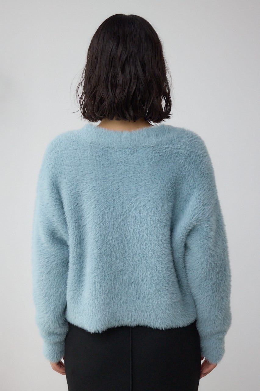 AZUL BY MOUSSY | 【堀田茜さん着用アイテム】モヘヤライク