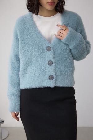 AZUL BY MOUSSY | 【堀田茜さん着用アイテム】モヘヤライク