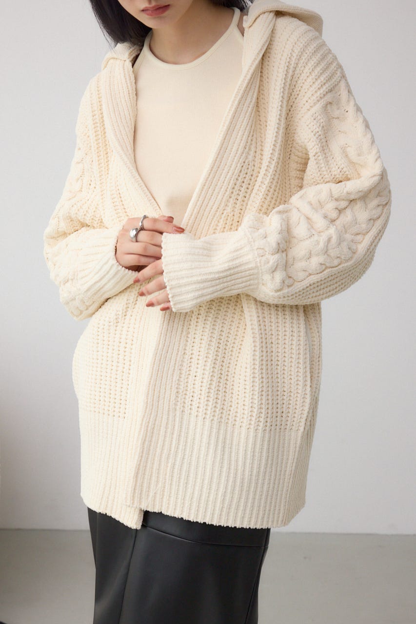 マットモールフードトッパーカーデ IVOY FREE