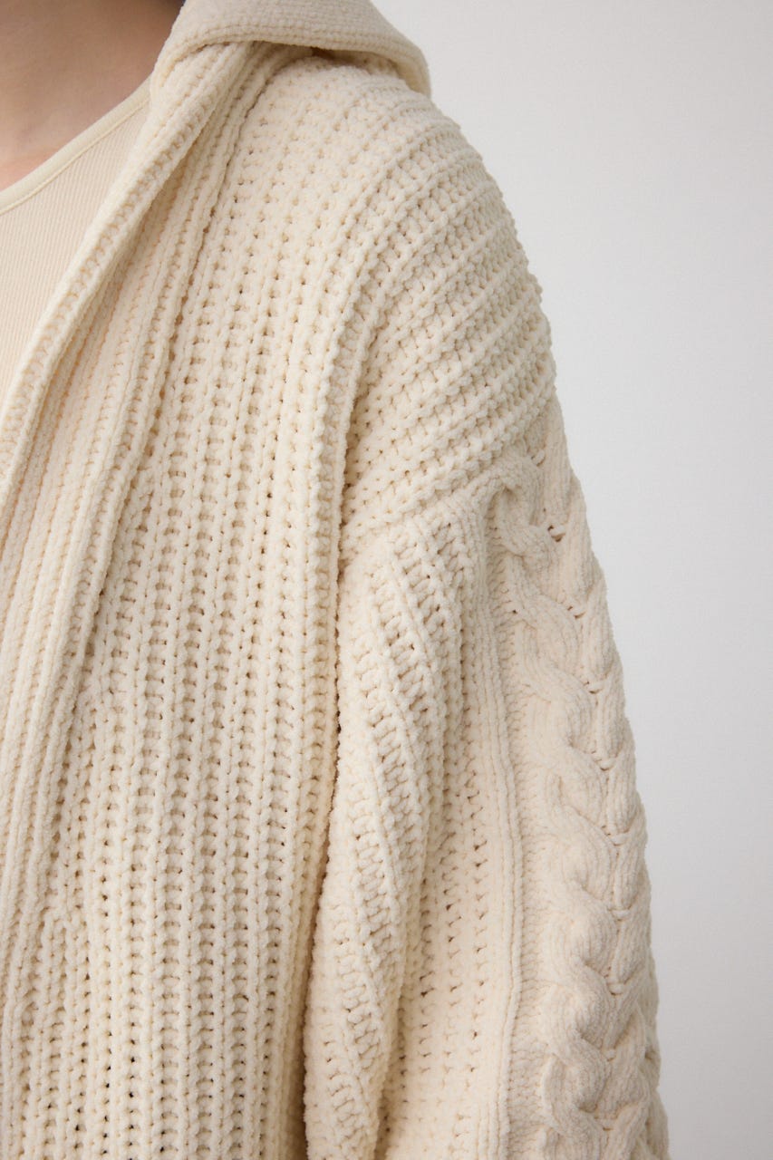 マットモールフードトッパーカーデ IVOY FREE