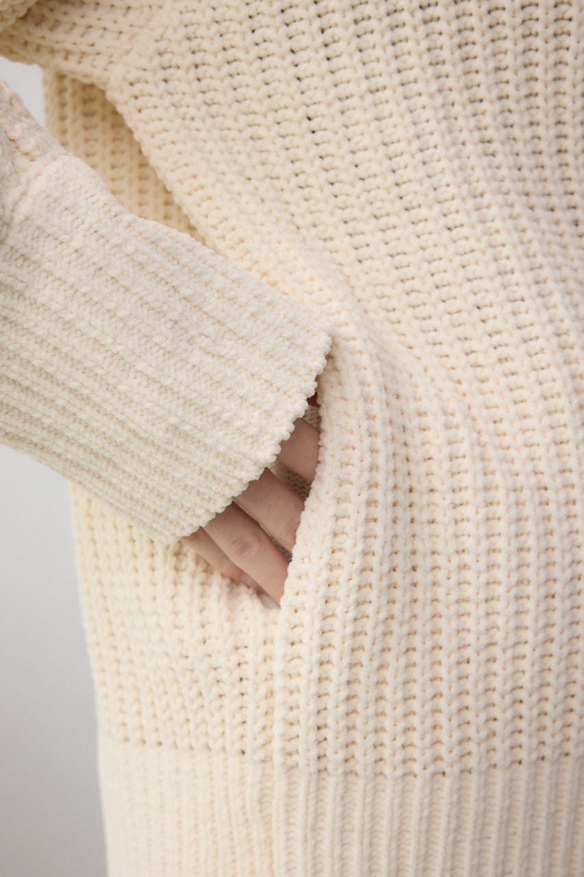 マットモールフードトッパーカーデ IVOY FREE