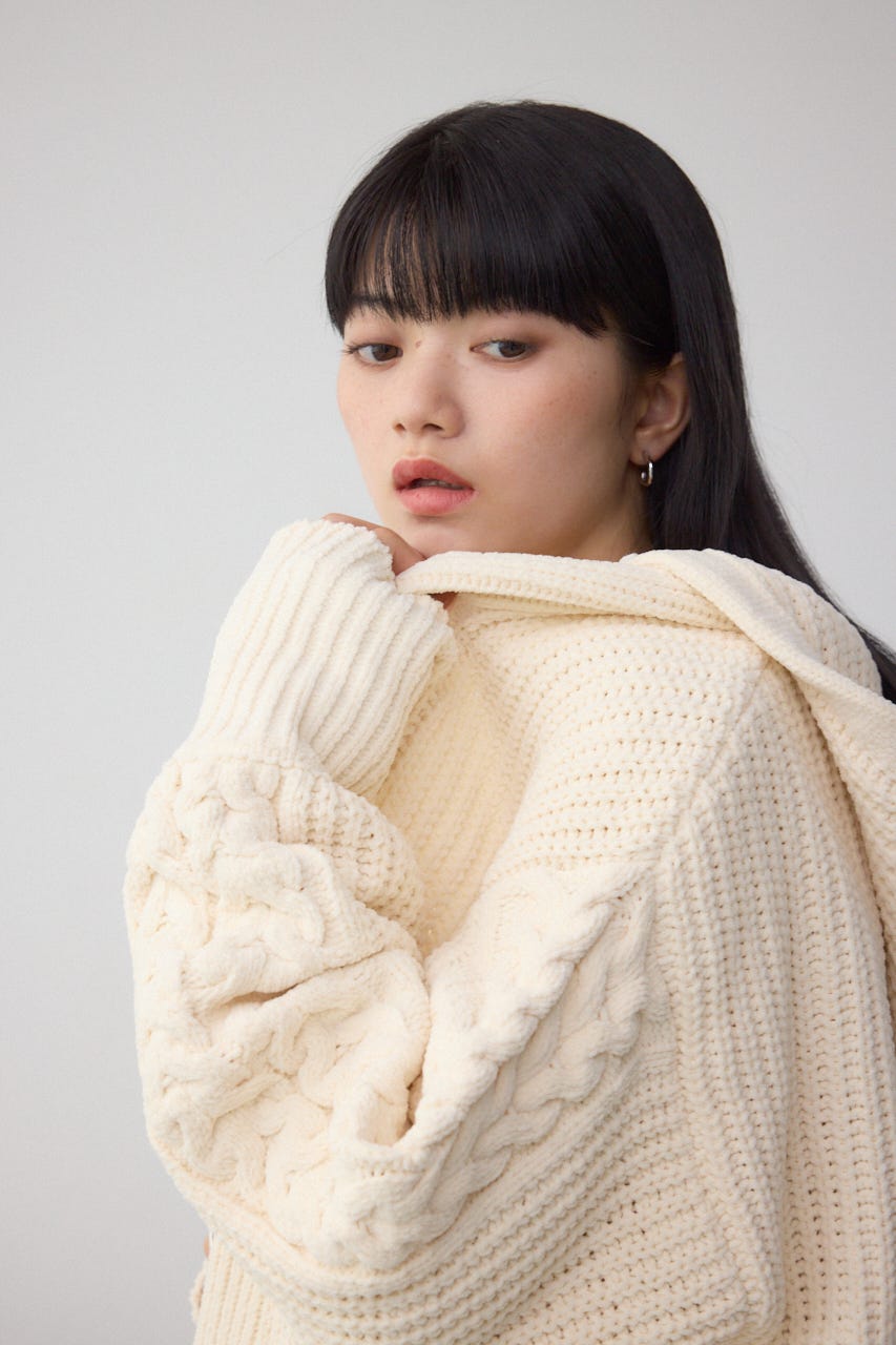 マットモールフードトッパーカーデ IVOY FREE