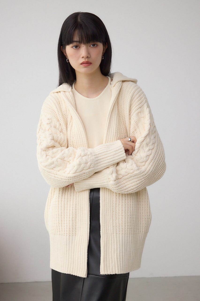 マットモールフードトッパーカーデ IVOY FREE