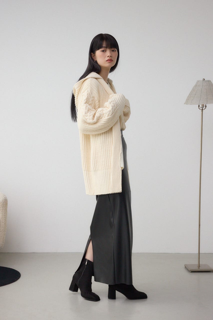 マットモールフードトッパーカーデ IVOY FREE