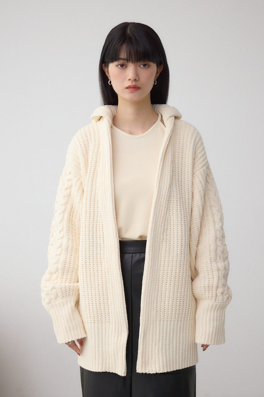 マットモールフードトッパーカーデ IVOY FREE