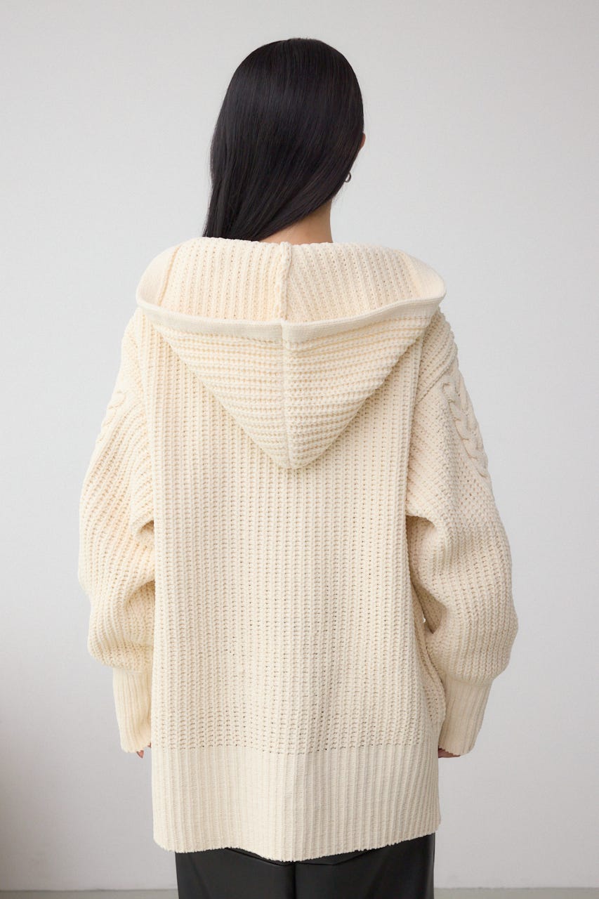 マットモールフードトッパーカーデ IVOY FREE