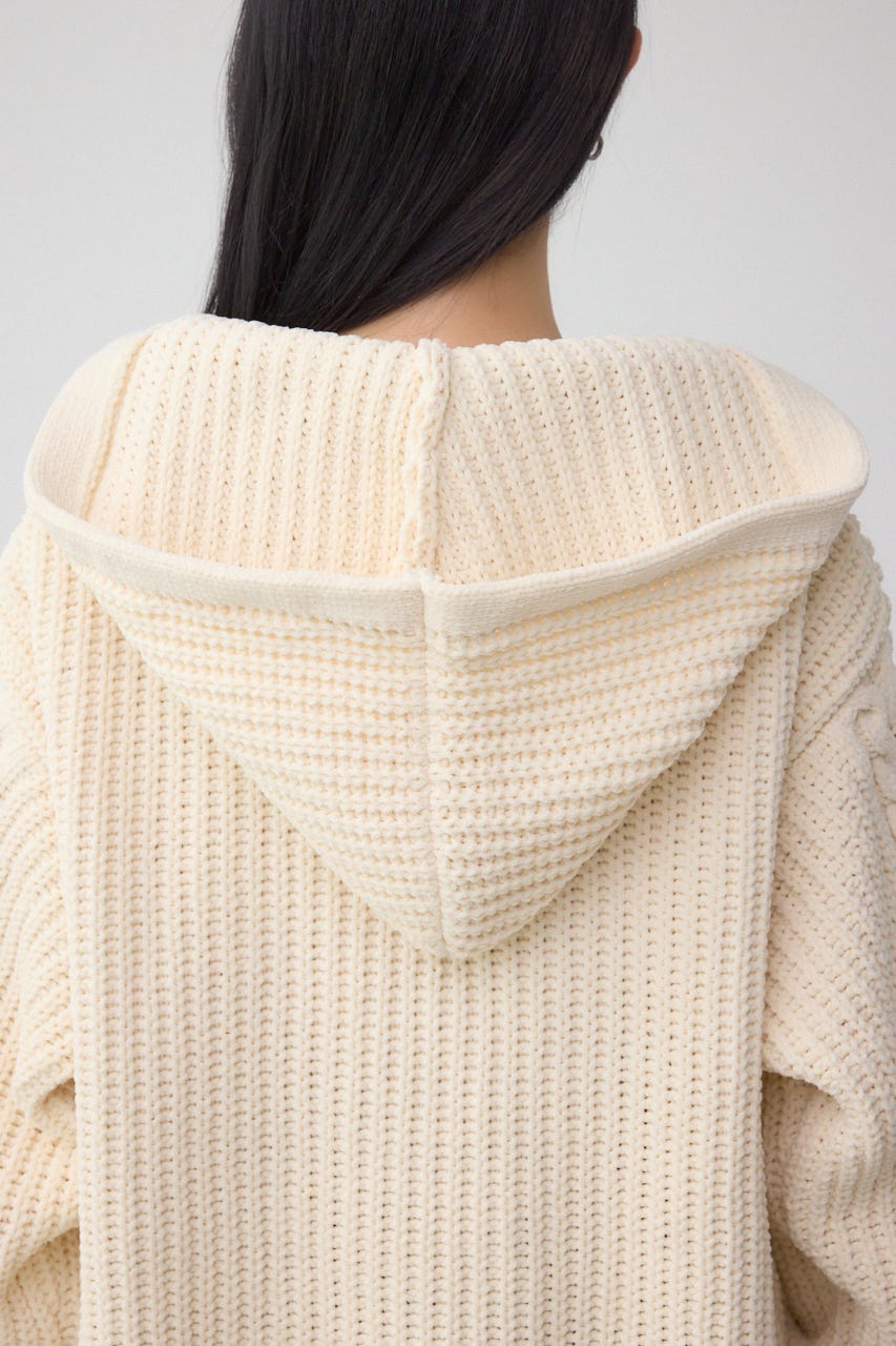 マットモールフードトッパーカーデ IVOY FREE