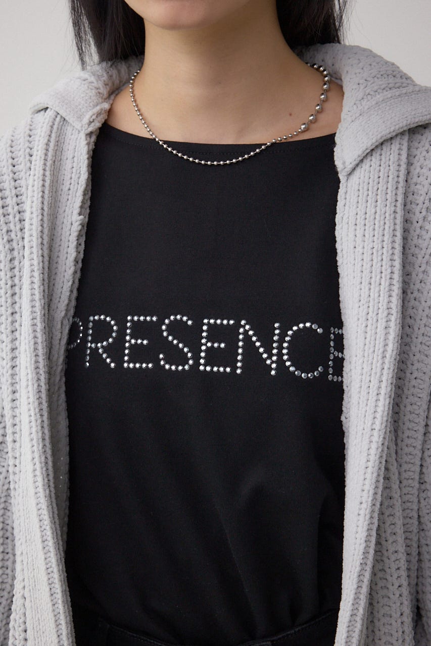 マットモールフードトッパーカーデ L/GRY FREE