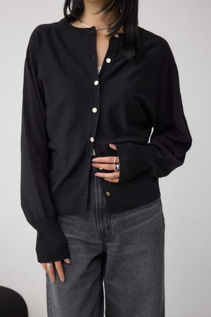 格上げ ドルマンニットカーディガン