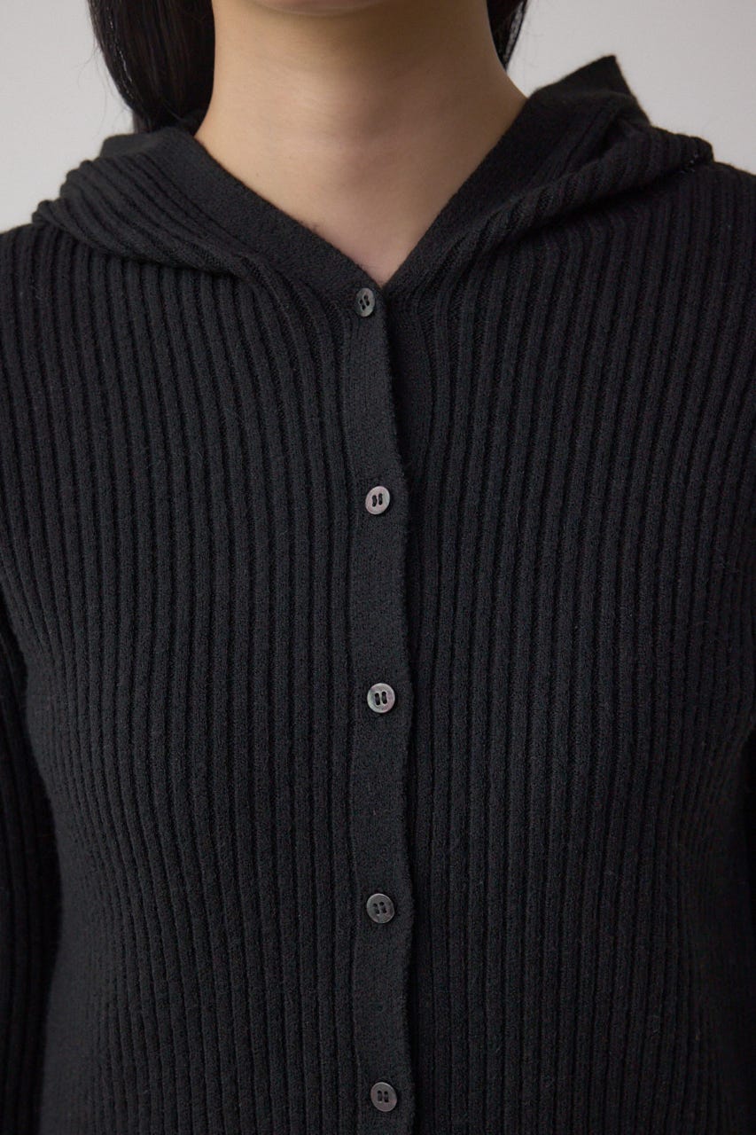 フーディーカーデ BLK FREE