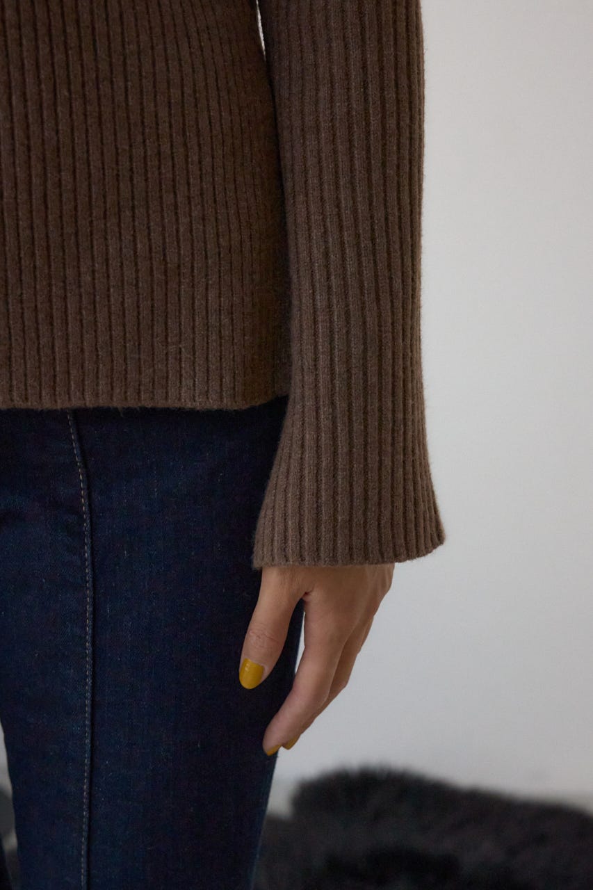 フーディーカーデ BRN FREE