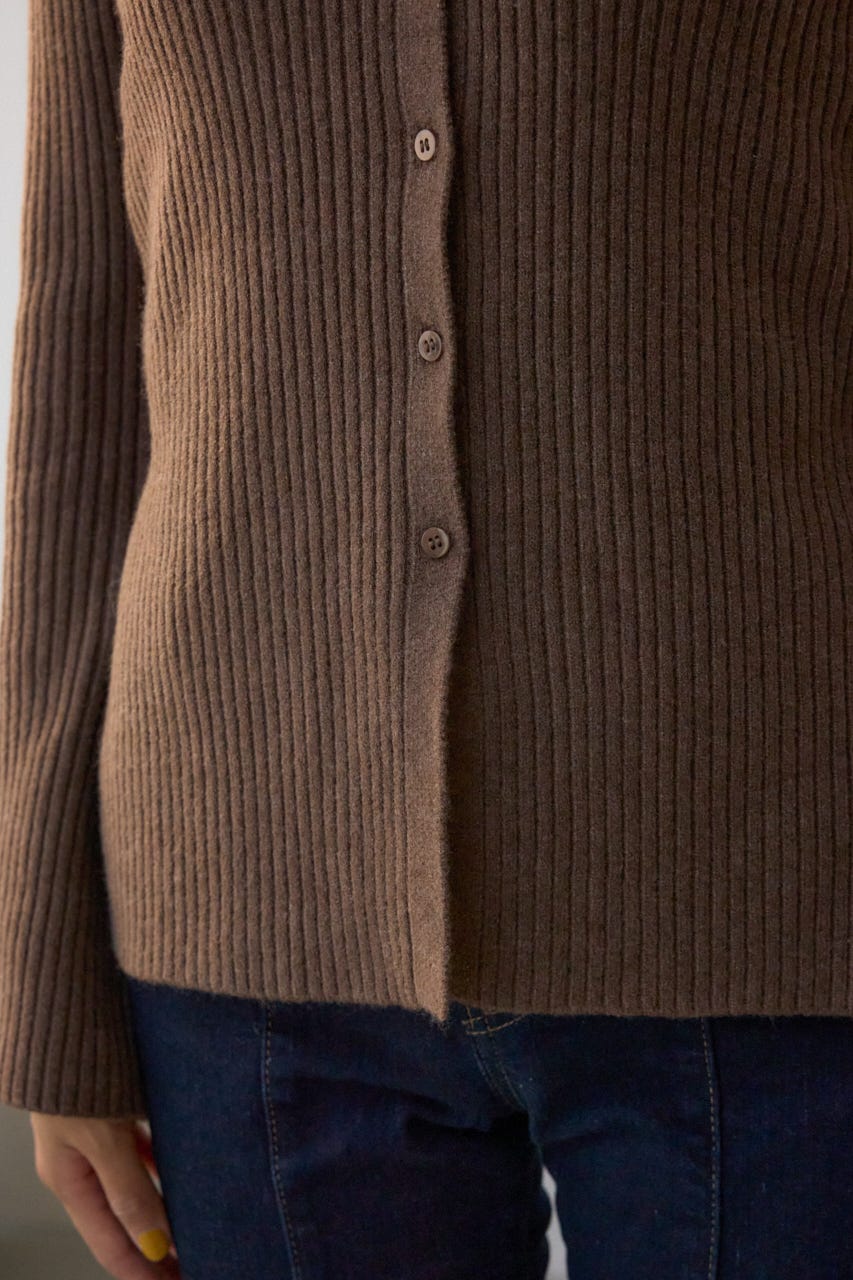 フーディーカーデ BRN FREE