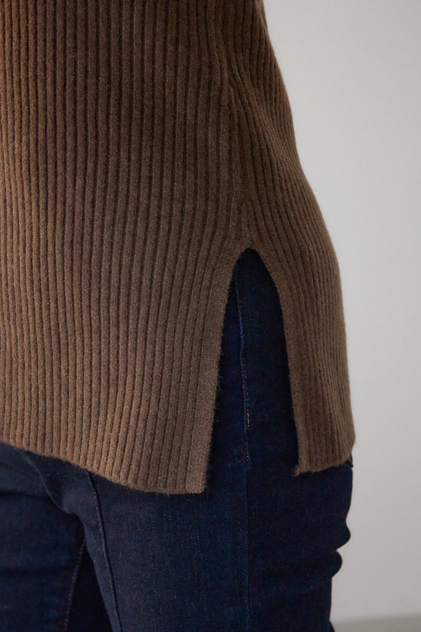 フーディーカーデ BRN FREE