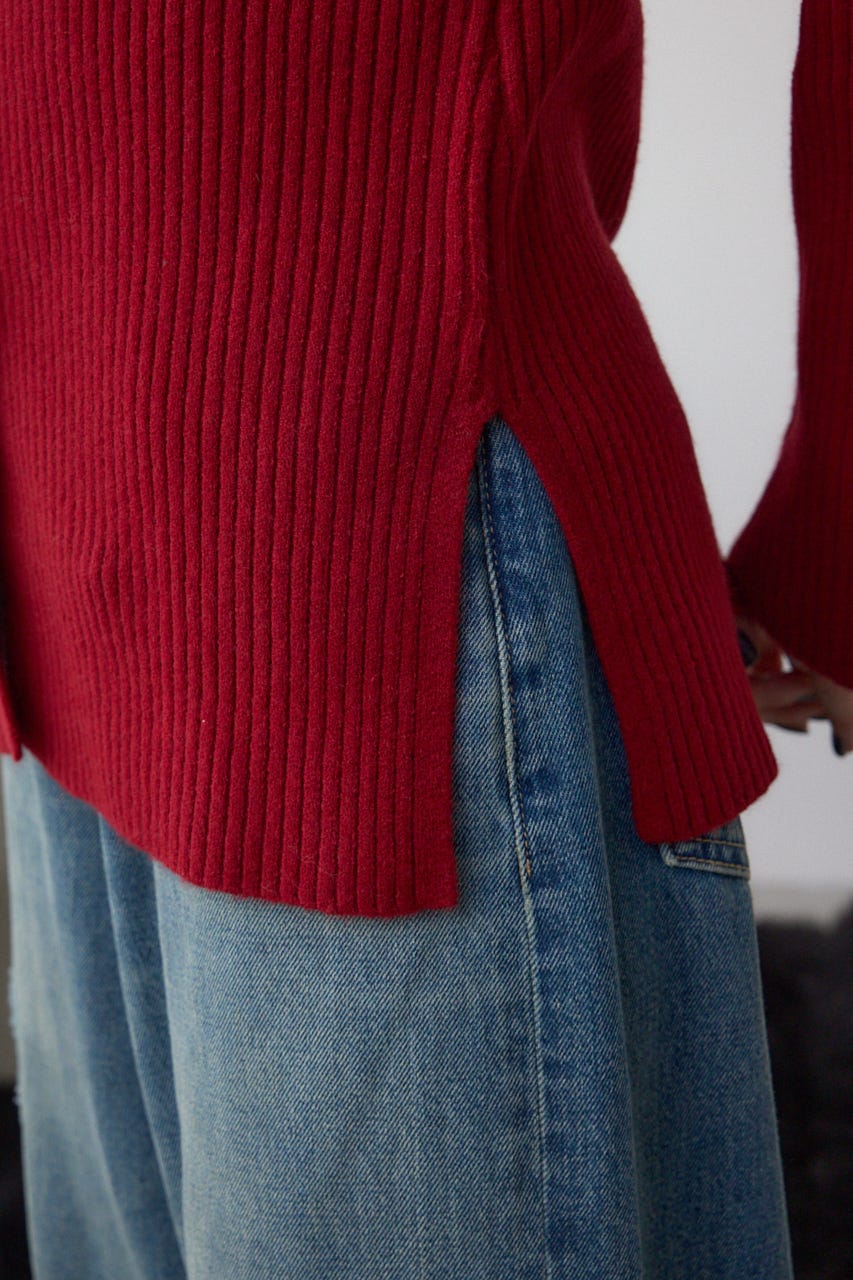 フーディーカーデ RED FREE