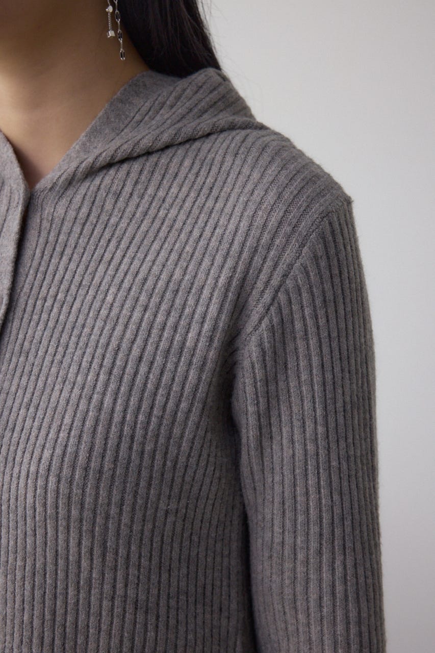 フーディーカーデ T.GRY FREE