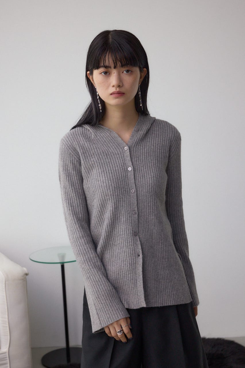 フーディーカーデ T.GRY FREE