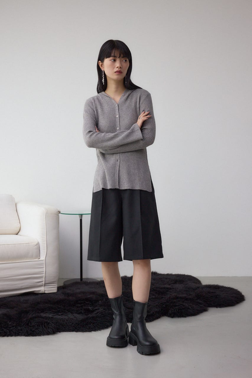 フーディーカーデ T.GRY FREE