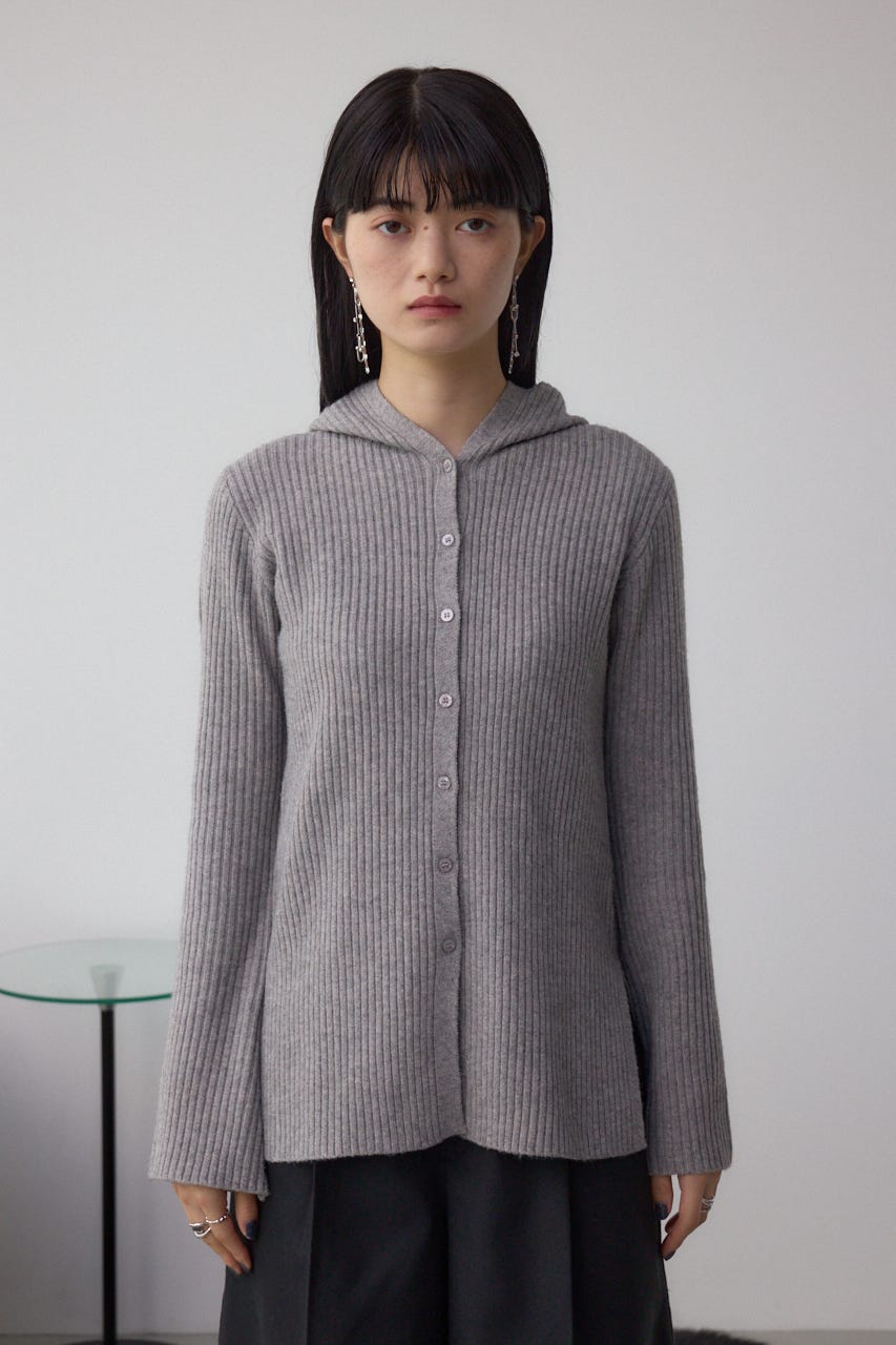 フーディーカーデ T.GRY FREE