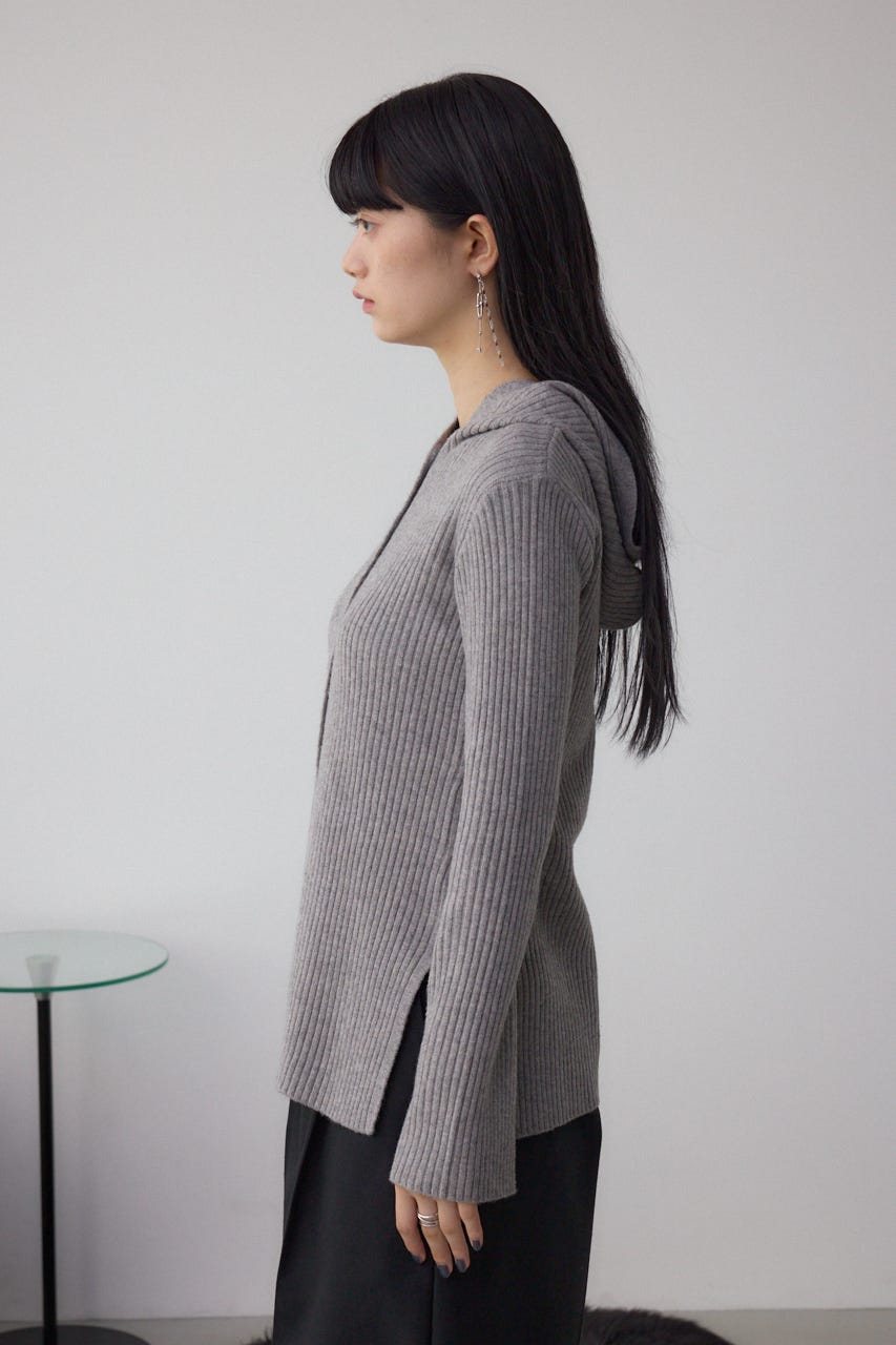 フーディーカーデ T.GRY FREE