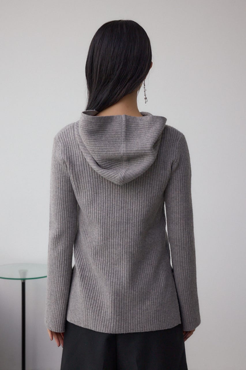 フーディーカーデ T.GRY FREE