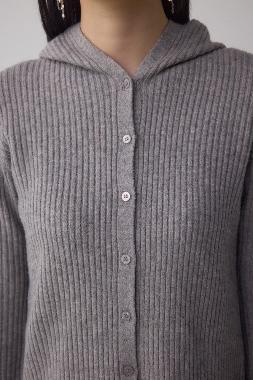 フーディーカーデ T.GRY FREE