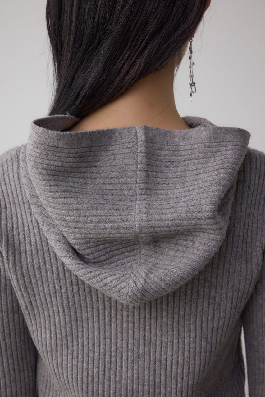 フーディーカーデ T.GRY FREE