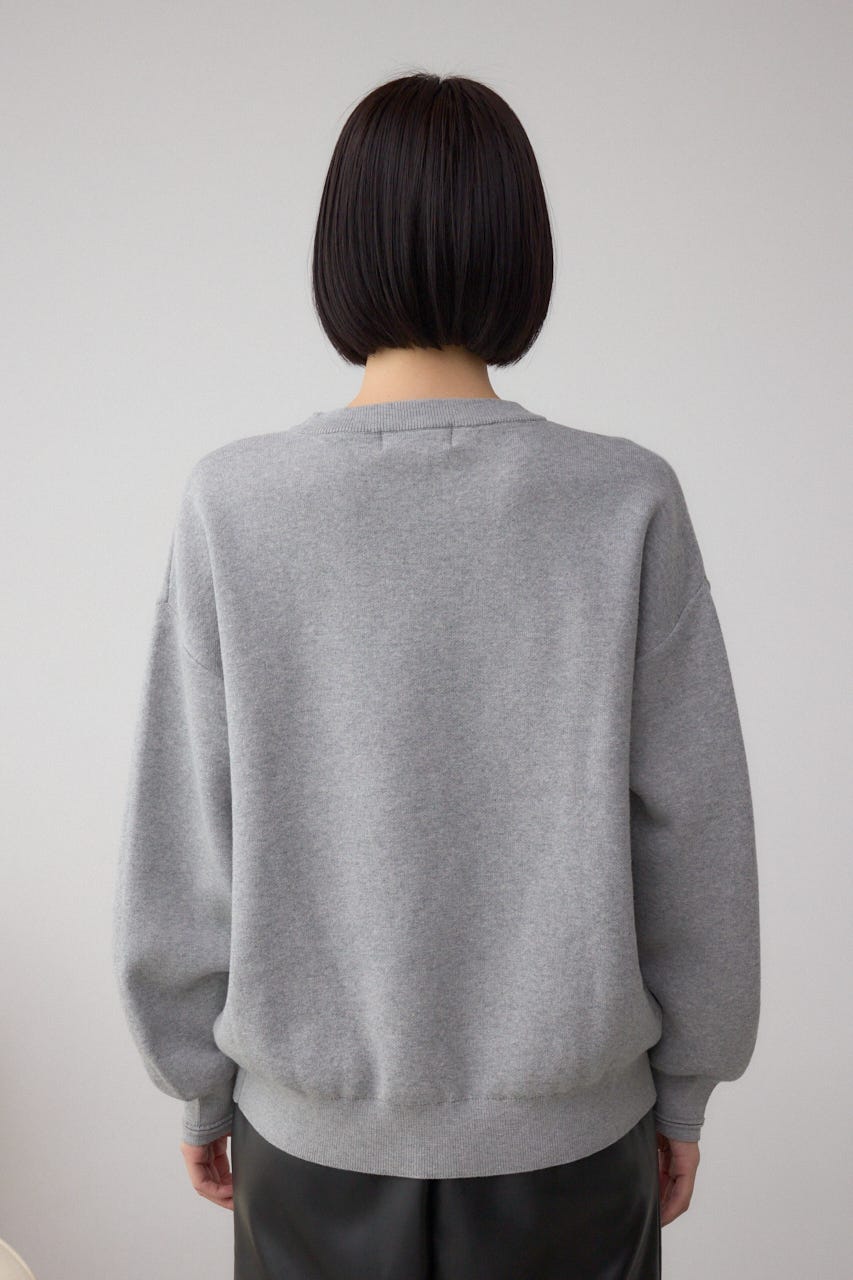 AZUL BY MOUSSY | ロゴ刺繍ニットトップス (ニット ) |SHEL'TTER