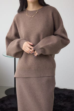 スウェッターニットトップス