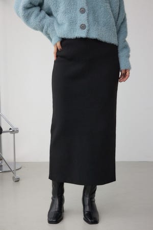 AZUL BY MOUSSY | スウェッターニットスカート (スカート(ロング