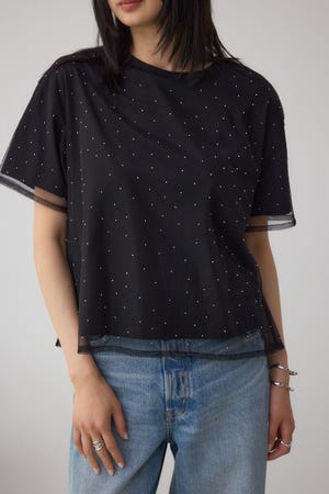 スリーブタックロンT｜WOMEN｜250HSG80-529C｜AZUL BY MOUSSY