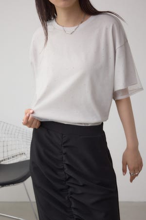 公式】AZUL BY MOUSSYのスカート|トップス(Tシャツ・カットソー