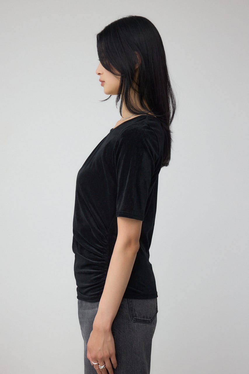 moussy 新宿 ベロア AZUL BY MOUSSY | 【堀田茜さん着用アイテム】ベロアカット