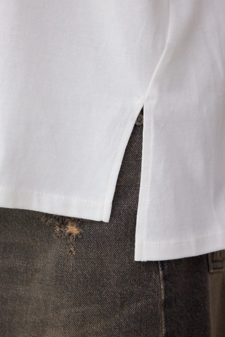 ギャザースリーブカットトップス O/WHT FREE