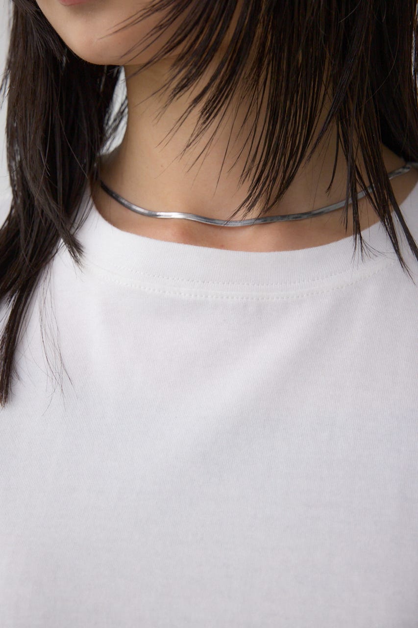 ギャザースリーブカットトップス O/WHT FREE