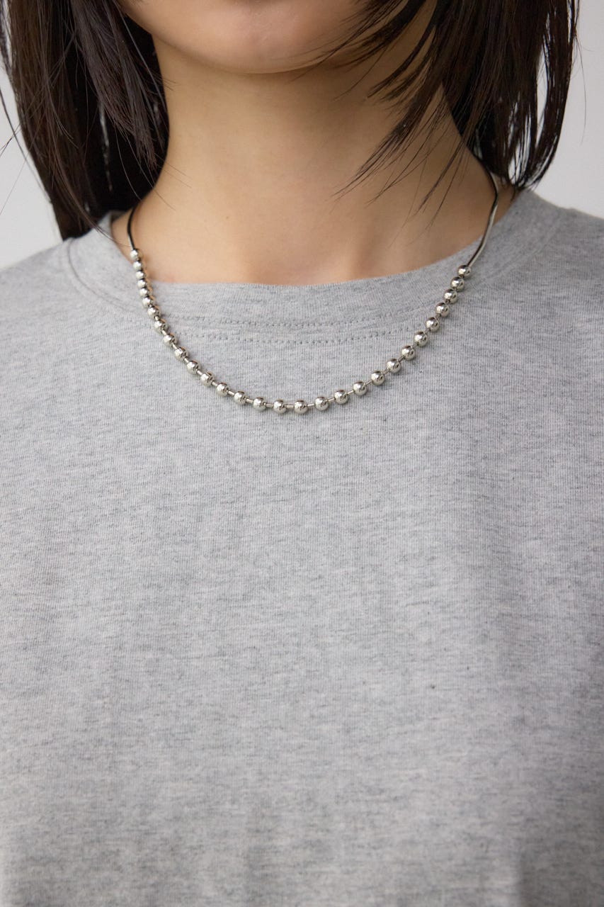 ギャザースリーブカットトップス T.GRY FREE