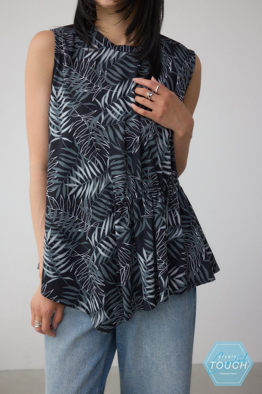 チャッピー未使用品　Y,s ドルマリンフードトップス SLY | STRETCH CUT OFF SHOULDER トップス (その他トップス