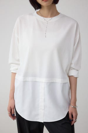 アソートデザインレイヤードトップス