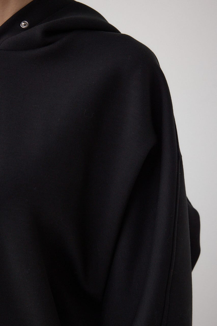 フハクドッキングパーカー BLK FREE