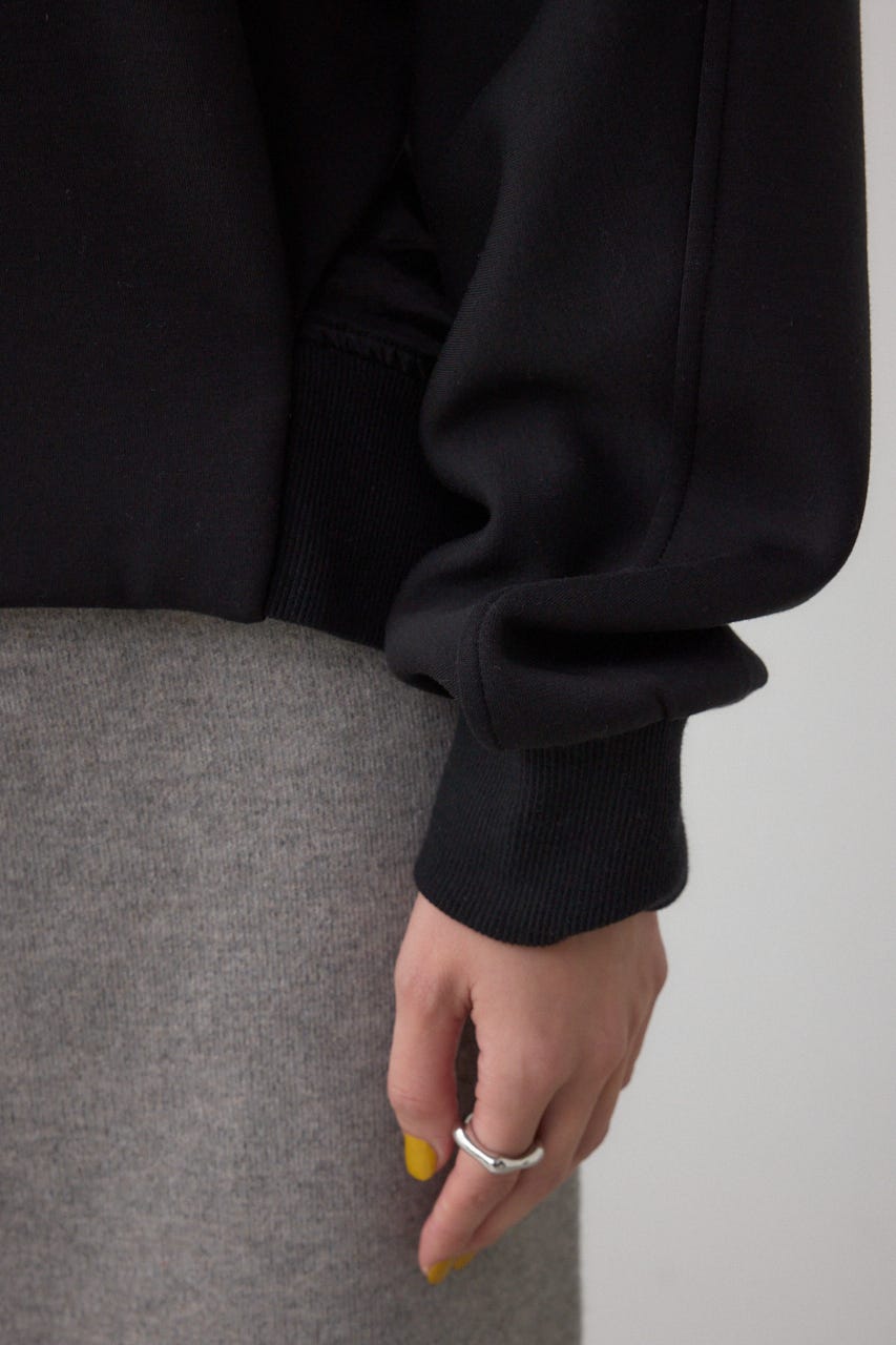 フハクドッキングパーカー BLK FREE