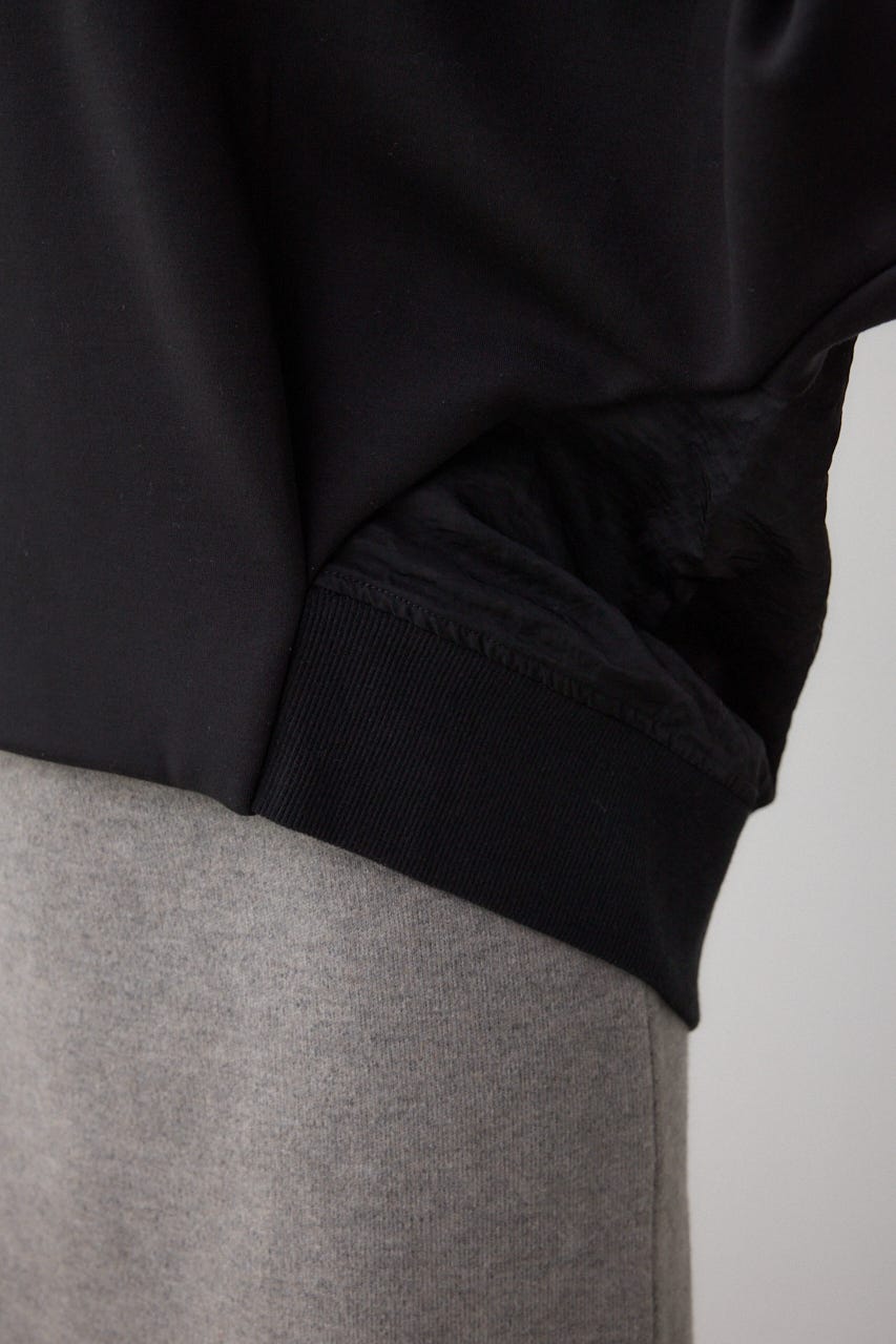 フハクドッキングパーカー BLK FREE