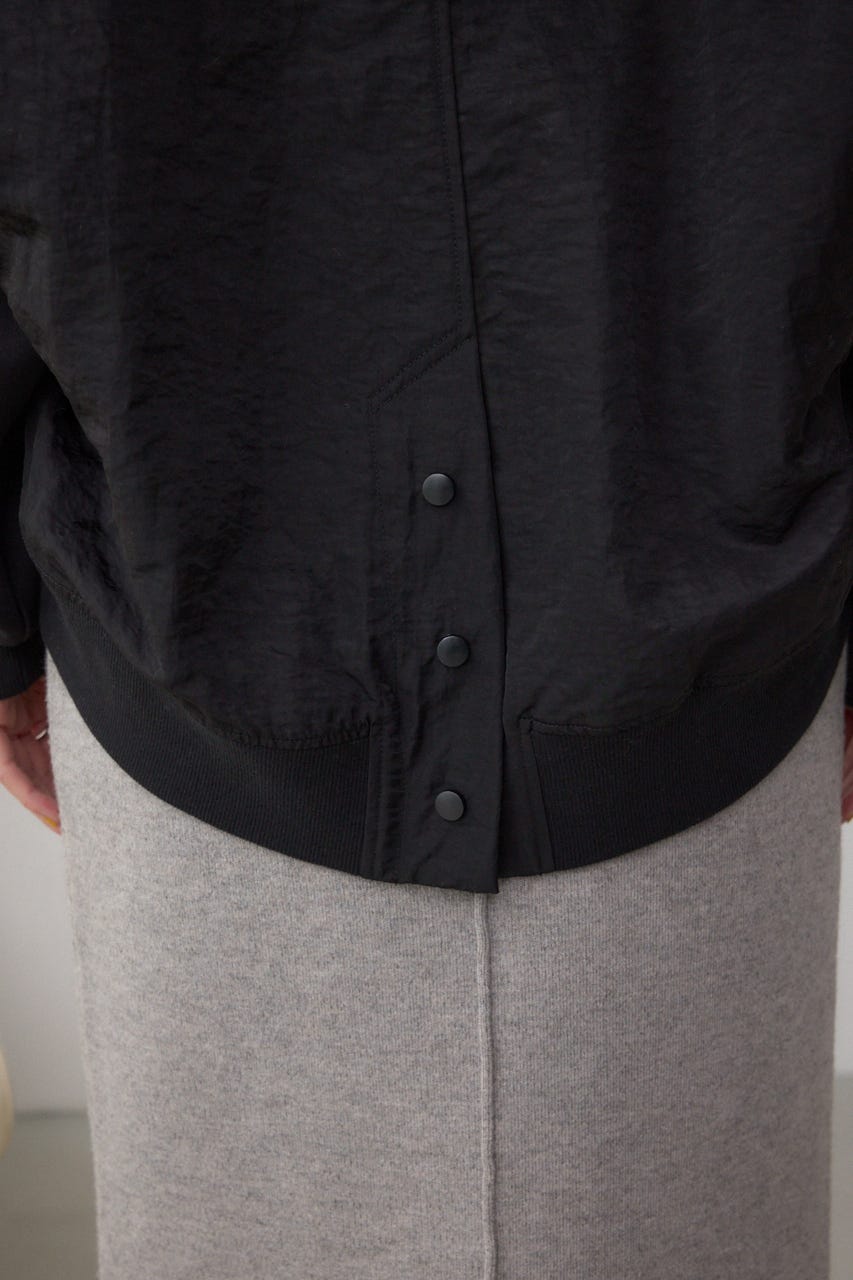 フハクドッキングパーカー BLK FREE