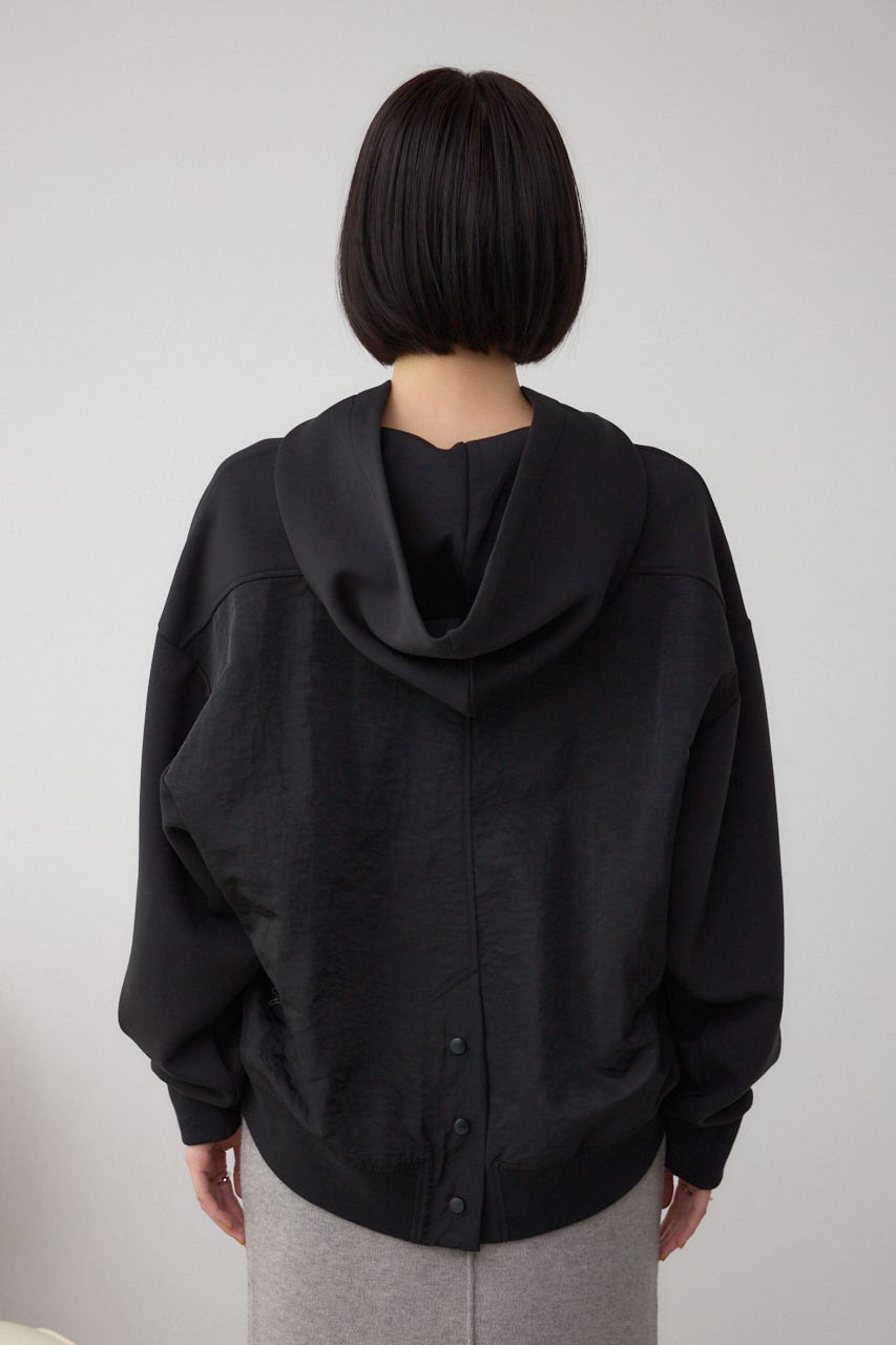 フハクドッキングパーカー BLK FREE