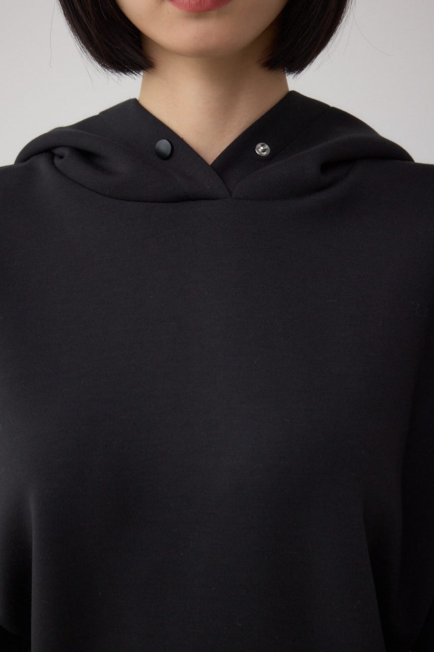 フハクドッキングパーカー BLK FREE