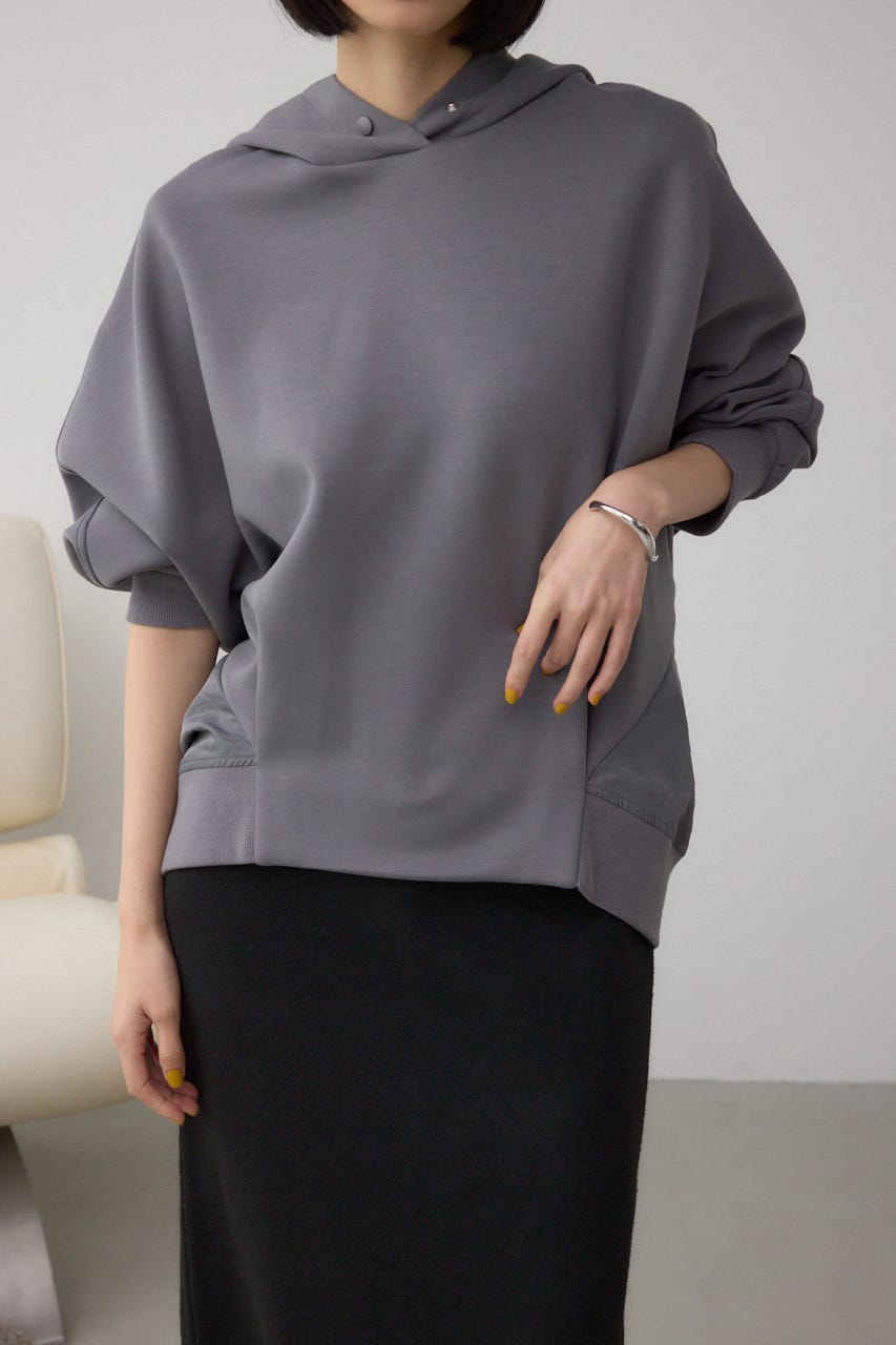 フハクドッキングパーカー C.GRY FREE