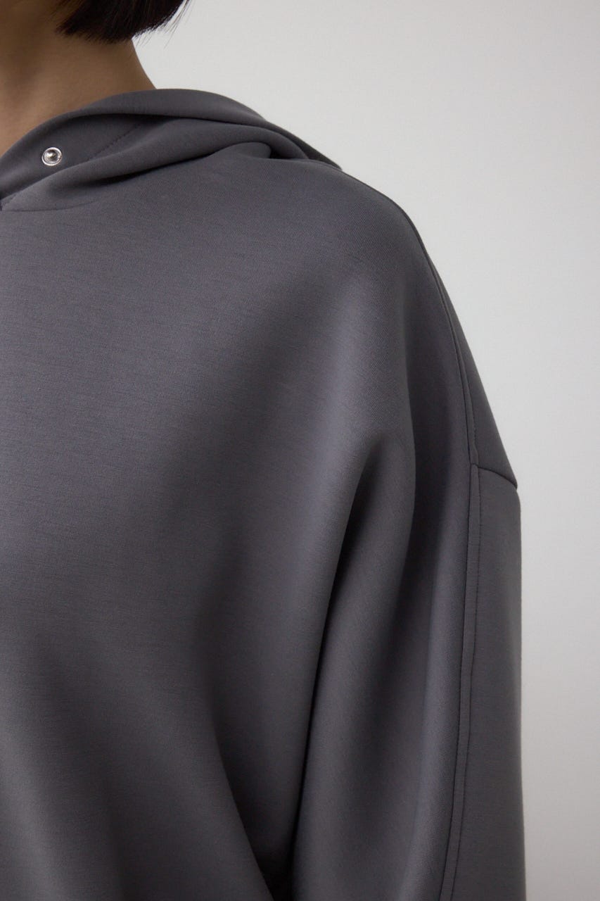 フハクドッキングパーカー C.GRY FREE