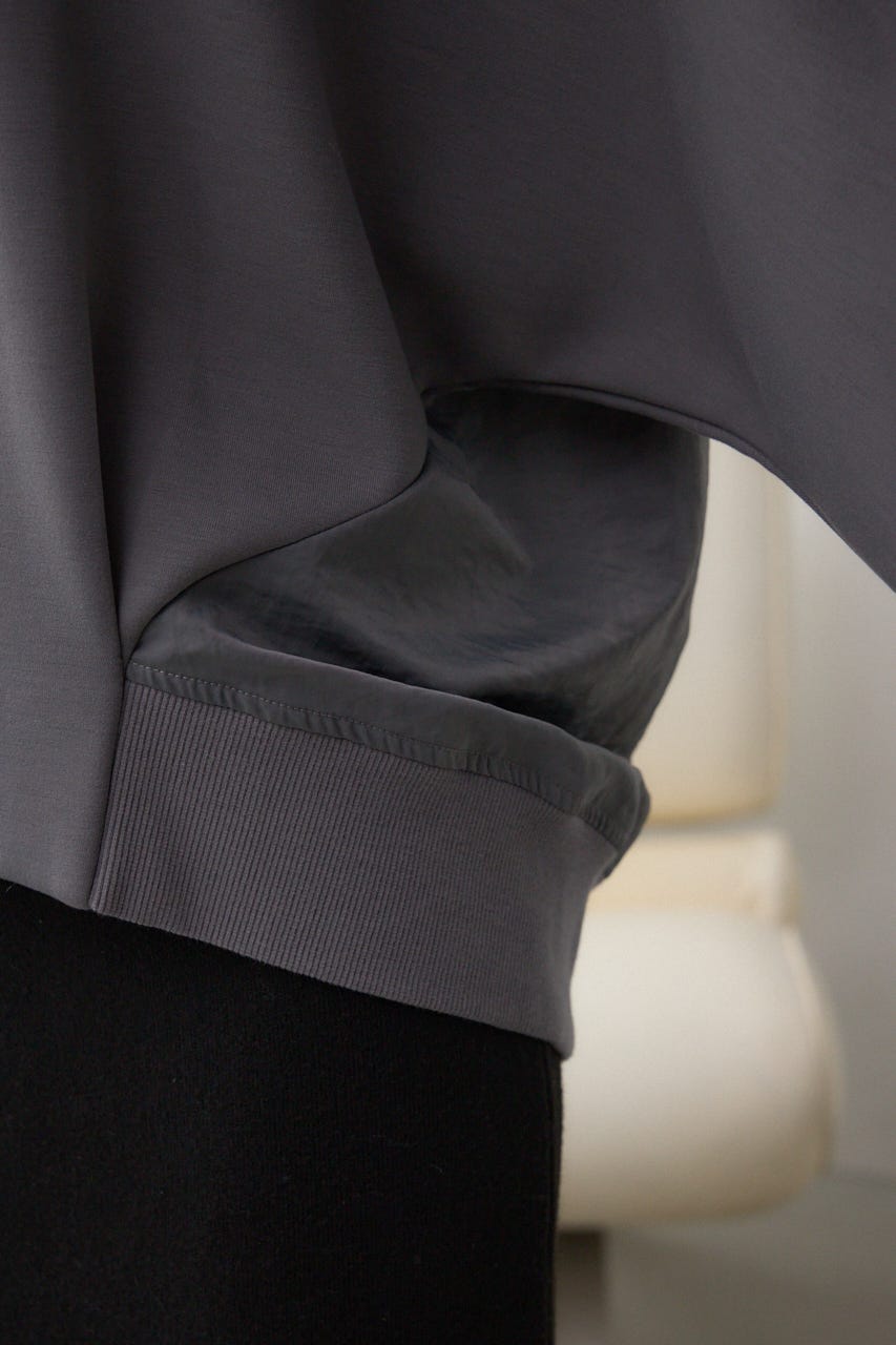 フハクドッキングパーカー C.GRY FREE