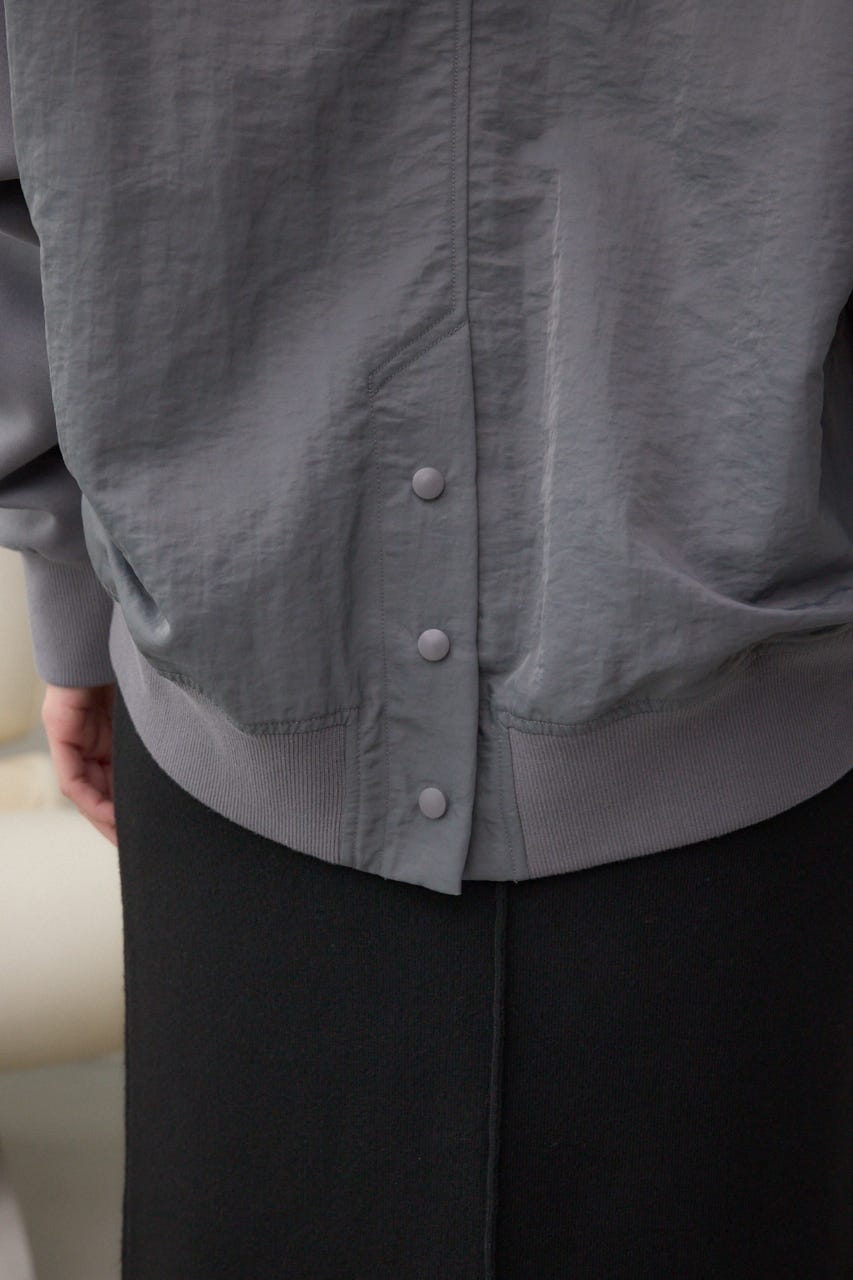 フハクドッキングパーカー C.GRY FREE