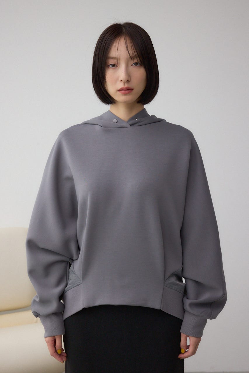 フハクドッキングパーカー C.GRY FREE