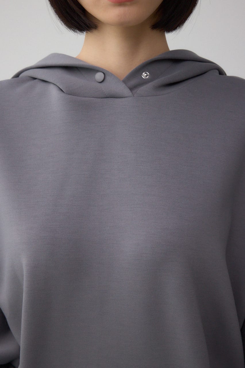 フハクドッキングパーカー C.GRY FREE