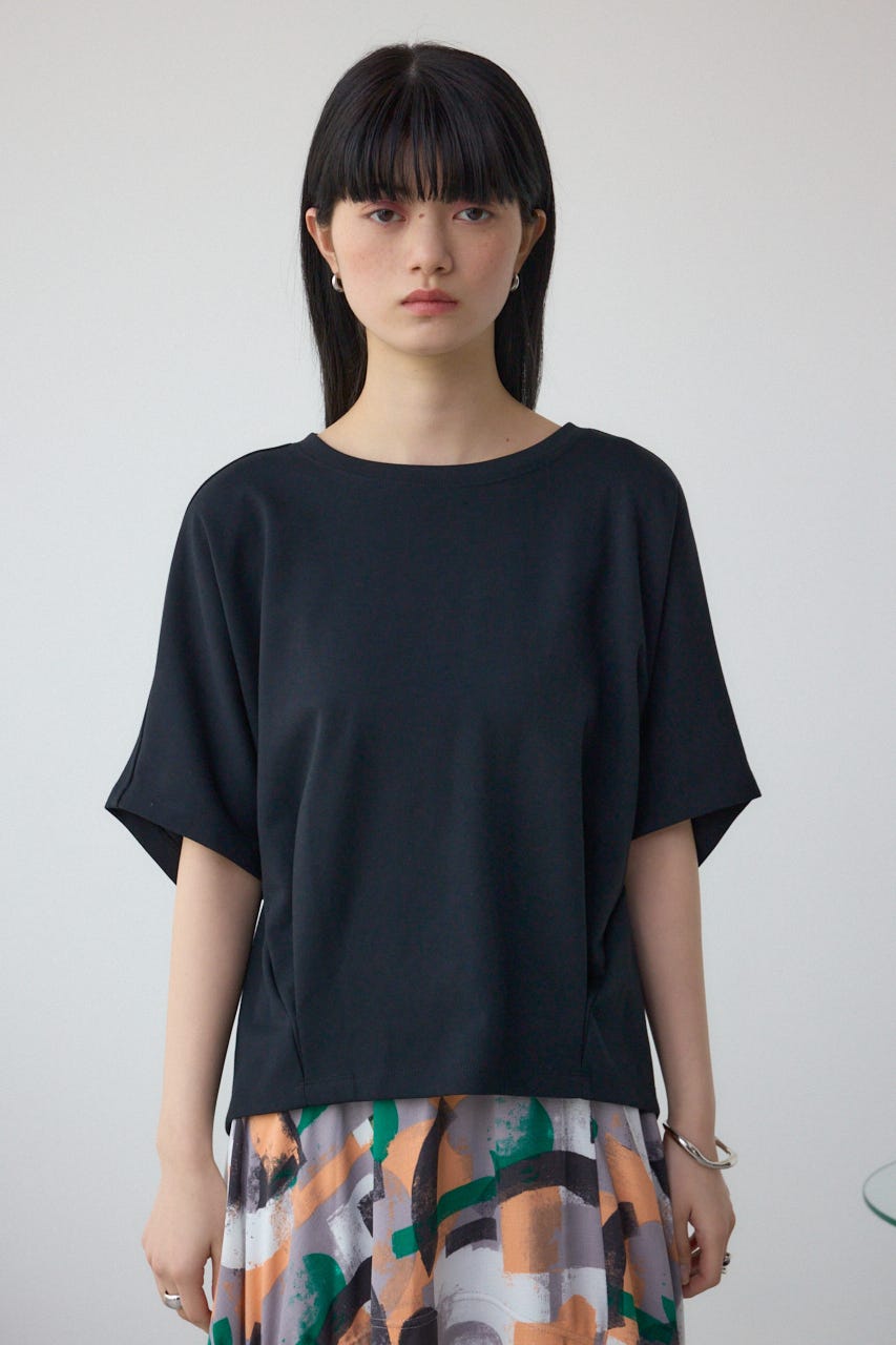 ルグランブルー、コクーン型カットソー AZUL BY MOUSSY | コクーンカットロングスリーブトップス (T